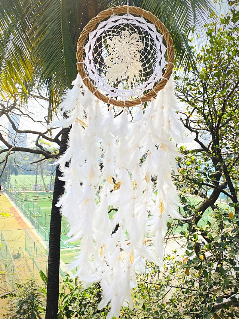 10pcs Gold Color Big Dream Catcher Circle Ring Craft 5-40CM Metal Rings For Dream  Catchers Hoops Hanging DIY Connectors